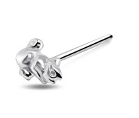 Creative Straight Nose Stud NSKA-774 